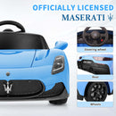 12V Electric Licensed Maserati Ride-On Car for Toddlers Magic Cars 2
