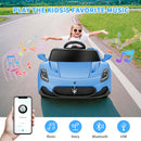 12V Electric Licensed Maserati Ride-On Car for Toddlers Magic Cars 3
