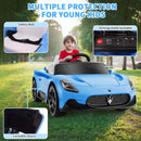 12V Electric Licensed Maserati Ride-On Car for Toddlers Magic Cars 6