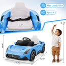 12V Electric Licensed Maserati Ride-On Car for Toddlers Magic Cars 9