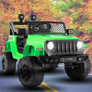 12V Kids Ride-On Off-Road Truck Toy with Remote Control and MP3 USB AUX Music Function, 3 Speed Settings Magic Cars 2