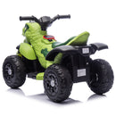 12V Electric Dinosaur ATV for Kids with Bluetooth Music and Lights - Green Magic Cars 22