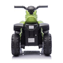 12V Electric Dinosaur ATV for Kids with Bluetooth Music and Lights - Green Magic Cars 9