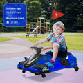12V Electric Drift Go-Kart for Kids with LED Lights and Adjustable Speed Magic Cars Variant 0