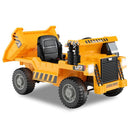 12V Kids Electric Ride-On Dump Truck with Remote Control and Adjustable Dump Bed Magic Cars 2