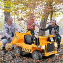 12V Kids Electric Ride-On Dump Truck with Remote Control and Adjustable Dump Bed Magic Cars 3