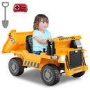 12V Kids Electric Ride-On Dump Truck with Remote Control and Adjustable Dump Bed Magic Cars Variant 0