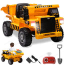 12V Kids Electric Ride-On Dump Truck with Remote Control and Functional Shovel Bed Magic Cars Variant 0