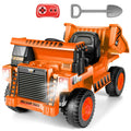 12V Kids Electric Ride-On Dump Truck with Remote Control, Music, and Functional Dump Bed Magic Cars Variant 4