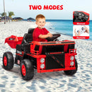 12V Electric Kids Ride-On Dump Truck Construction Vehicle with Remote Control Magic Cars 20