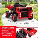 12V Electric Kids Ride-On Dump Truck Construction Vehicle with Remote Control Magic Cars 22
