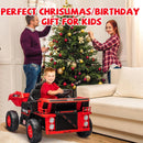 12V Electric Kids Ride-On Dump Truck Construction Vehicle with Remote Control Magic Cars 24