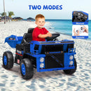 12V Electric Kids Ride-On Dump Truck Construction Vehicle with Remote Control Magic Cars 8