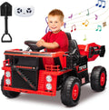 12V Electric Kids Ride-On Dump Truck Construction Vehicle with Remote Control Magic Cars Variant 4