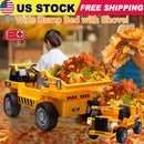 12V Kids Ride-On RC Battery-Powered Construction Dump Truck with Electric Bucket Magic Cars Variant 0