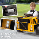 12V Electric Kids Ride-On Dump Truck with Functional Dump Bed and Shovel Magic Cars 7
