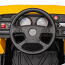 12V Electric Kids Ride-On Dump Truck with Functional Dump Bed and Shovel Magic Cars 9