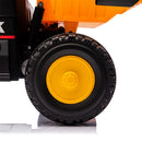 12V Kids Ride-On Dump Truck with Remote Control, Speeds 1.2-3.1 MPH, Toy for Ages 3-5 Magic Cars 15