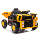12V Kids Ride-On Dump Truck with Remote Control, Speeds 1.2-3.1 MPH, Toy for Ages 3-5 Magic Cars 16