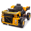 12V Kids Ride-On Dump Truck with Remote Control, Speeds 1.2-3.1 MPH, Toy for Ages 3-5 Magic Cars 17