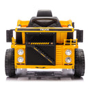 12V Kids Ride-On Dump Truck with Remote Control, Speeds 1.2-3.1 MPH, Toy for Ages 3-5 Magic Cars 20