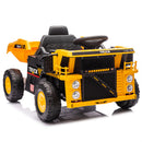 12V Kids Ride-On Dump Truck with Remote Control, Speeds 1.2-3.1 MPH, Toy for Ages 3-5 Magic Cars 21
