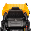 12V Kids Ride-On Dump Truck with Remote Control, Speeds 1.2-3.1 MPH, Toy for Ages 3-5 Magic Cars 2