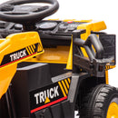 12V Kids Ride-On Dump Truck with Remote Control, Speeds 1.2-3.1 MPH, Toy for Ages 3-5 Magic Cars 7