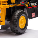 12V Kids Ride-On Dump Truck with Remote Control, Speeds 1.2-3.1 MPH, Toy for Ages 3-5 Magic Cars 8