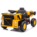 12V Kids Ride-On Dump Truck with Remote Control, Speed 1.24-3.11 MPH, Toy for Ages 3-5 Magic Cars 11