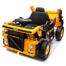 12V Kids Ride-On Dump Truck with Remote Control, Speed 1.24-3.11 MPH, Toy for Ages 3-5 Magic Cars 15