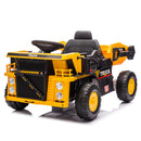 12V Kids Ride-On Dump Truck with Remote Control, Speed 1.24-3.11 MPH, Toy for Ages 3-5 Magic Cars 19