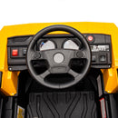 12V Kids Ride-On Dump Truck with Remote Control, Speed 1.24-3.11 MPH, Toy for Ages 3-5 Magic Cars 20