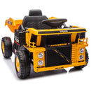 12V Kids Ride-On Dump Truck with Remote Control, Speed 1.24-3.11 MPH, Toy for Ages 3-5 Magic Cars 3