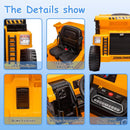 12V Kids Ride-On Electric Dump Truck with Remote Control, Shovel, MP3, and USB Player Magic Cars 1