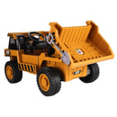 12V Kids Ride-On Dump Truck with Remote Control, Working Megaphone, and Sand Shovel Magic Cars 10
