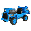 12V Kids Ride-On Dump Truck with Remote Control, Working Megaphone, and Sand Shovel Magic Cars 6