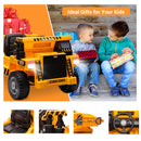 12V Kids Ride-On Electric Dump Truck with Remote Control and MP3 Player Magic Cars 9