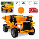 12V Kids Ride-On Electric Dump Truck with Remote Control and MP3 Player Magic Cars Variant 0