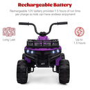 12V Kids Electric Ride-On 4-Wheeler ATV Quad with LED Lights and 1.8 MPH Speed Magic Cars 4
