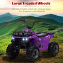 12V Kids Electric Ride-On 4-Wheeler ATV Quad with LED Lights and 1.8 MPH Speed Magic Cars 5