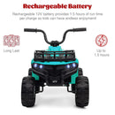 12V Kids Electric Ride-On 4-Wheeler ATV Quad with LED Lights and 1.8 MPH Speed Magic Cars 5