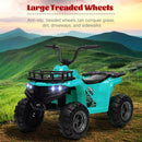 12V Kids Electric Ride-On 4-Wheeler ATV Quad with LED Lights and 1.8 MPH Speed Magic Cars 7