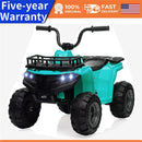 12V Kids Electric Ride-On 4-Wheeler ATV Quad with LED Lights and 1.8 MPH Speed Magic Cars Variant 0