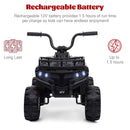 12V Kids Electric Ride-On 4-Wheeler ATV Quad with LED Lights and 1.8 MPH Speed Magic Cars 4