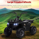 12V Kids Electric Ride-On 4-Wheeler ATV Quad with LED Lights and 1.8 MPH Speed Magic Cars 5