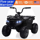 12V Kids Electric Ride-On 4-Wheeler ATV Quad with LED Lights and 1.8 MPH Speed Magic Cars Variant 0