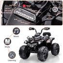 12V Kids Electric Ride-On ATV 4-Wheeler Quad Car Toy with MP3 and Headlights Magic Cars 5
