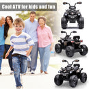 12V Kids Electric Ride-On ATV 4-Wheeler Quad Car Toy with MP3 and Headlights Magic Cars 7