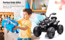 12V Kids Electric Ride-On ATV 4-Wheeler Quad Car Toy with MP3 and Headlights Magic Cars 9